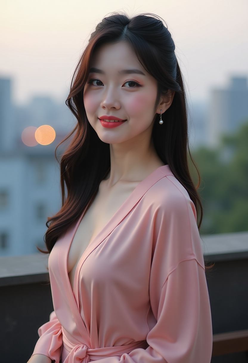 胸大的姑娘星途璀璨
