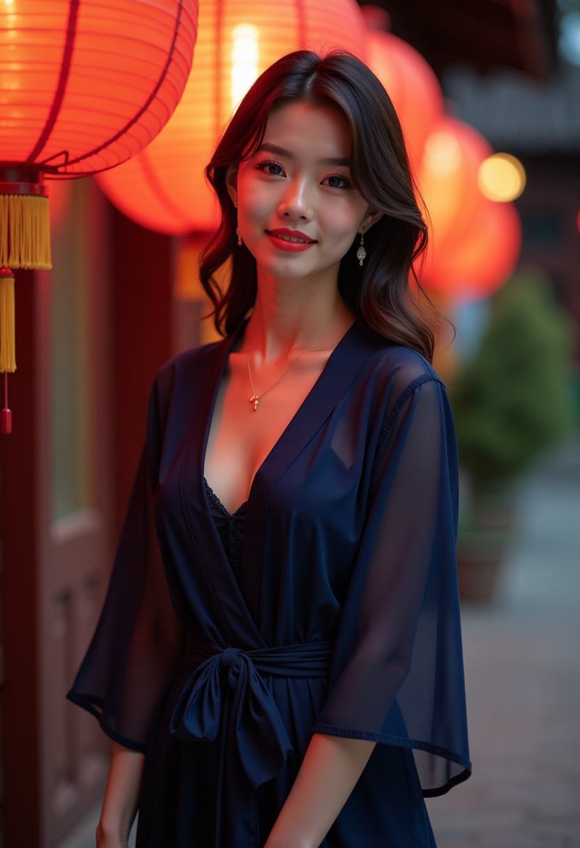 胸大的姑娘之秘境探险