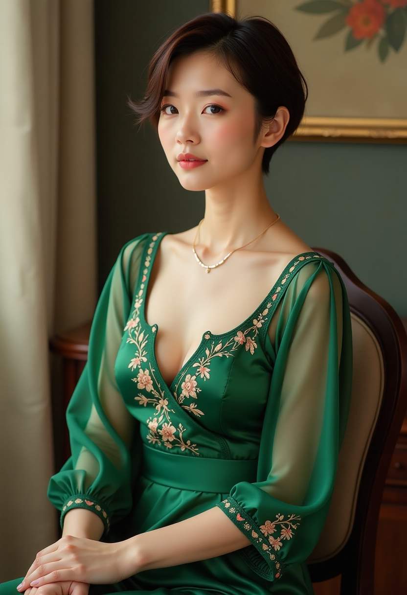 胸大的姑娘摩登时代